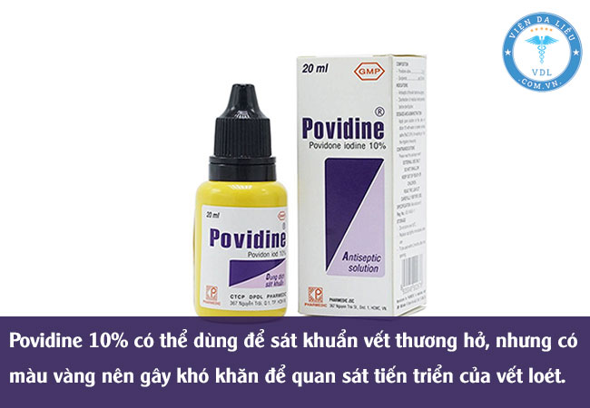 3. Dung dịch Povidon iod 10% 1