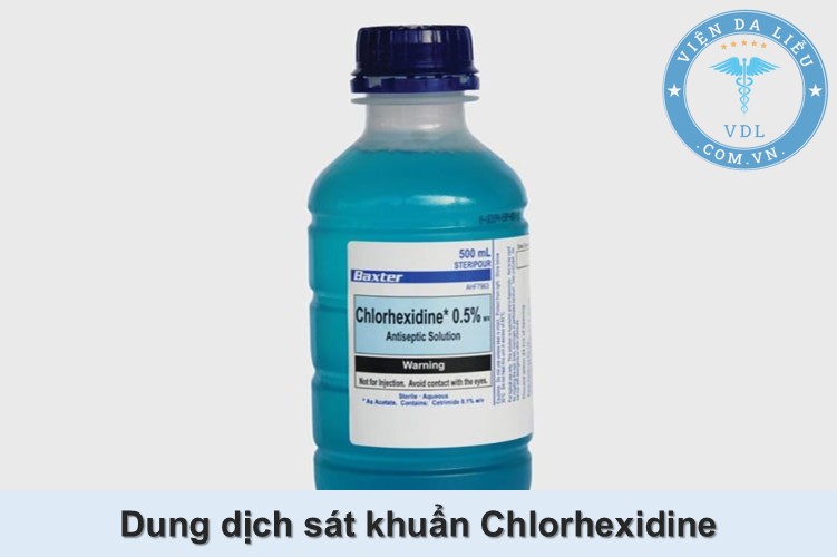 1. Dung dịch chlorhexidine 1