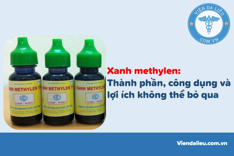 Xanh methylen: Thành phần, công dụng và lợi ích không thể bỏ qua 1