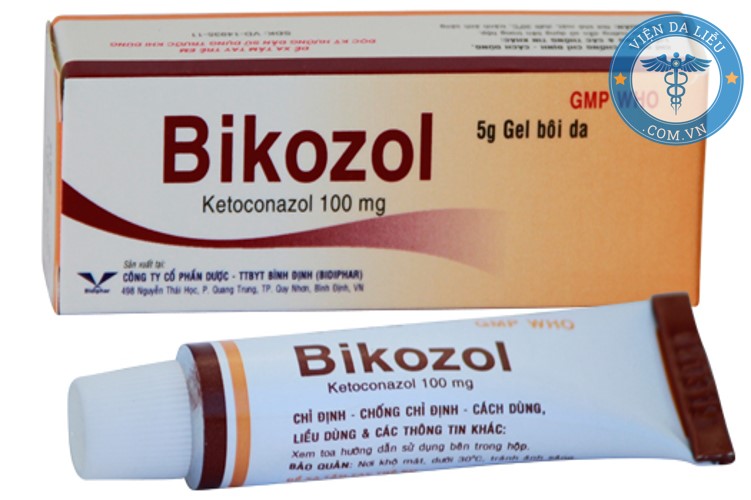 1. Thuốc bôi chốc mép Bikozol 1