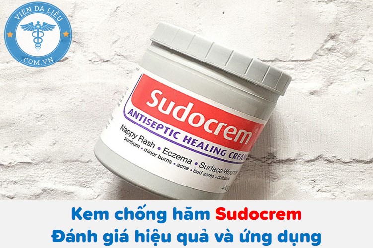 Kem chống hăm Sudocrem: Đánh giá hiệu quả và ứng dụng 1
