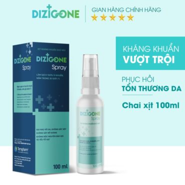 Dung dịch kháng khuẩn Dizigone Spray 100ml