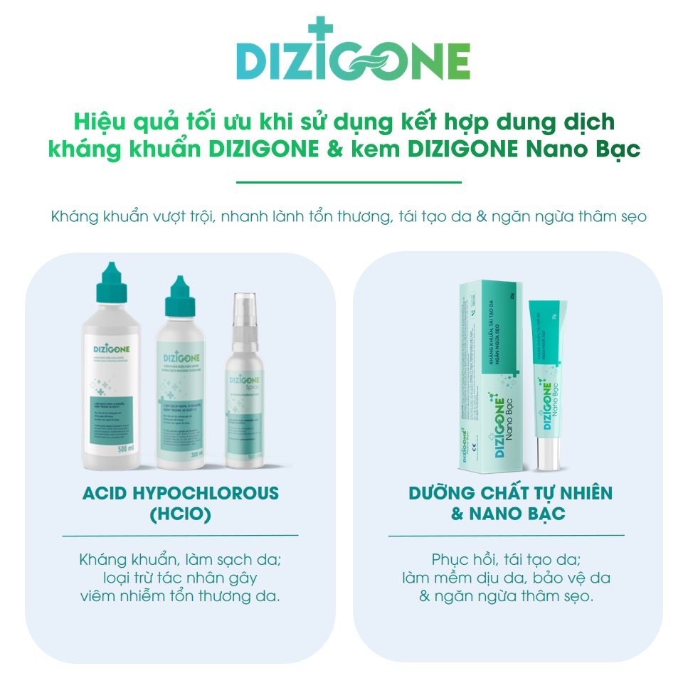 Kem Dizigone Nano Bạc 25g Viện Da Liễu