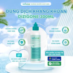 Dung dịch kháng khuẩn Dizigone 300ml
