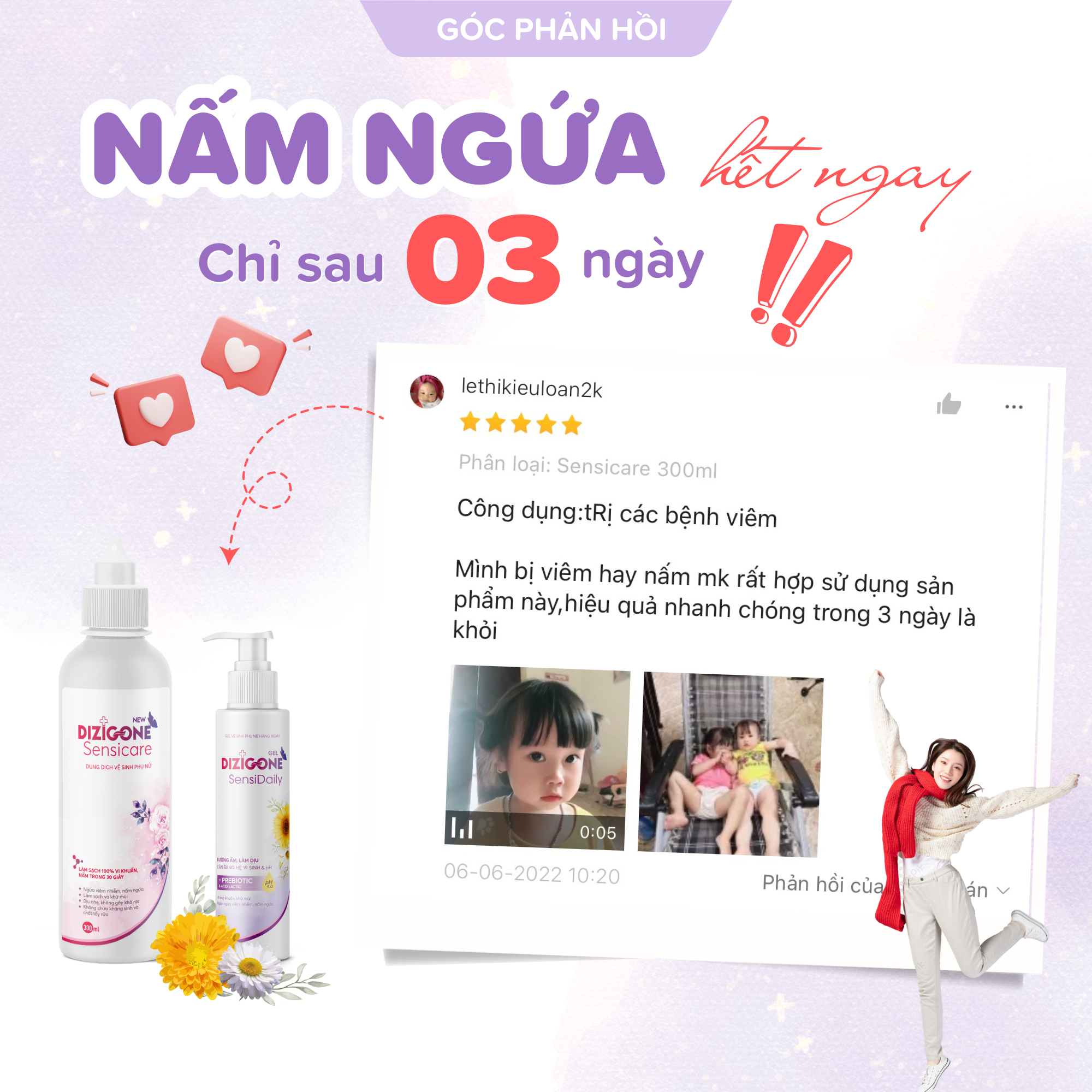 feedback Dizigone Sensicare