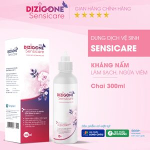 Dung dịch vệ sinh phụ nữ Dizigone Sensicare 300ml